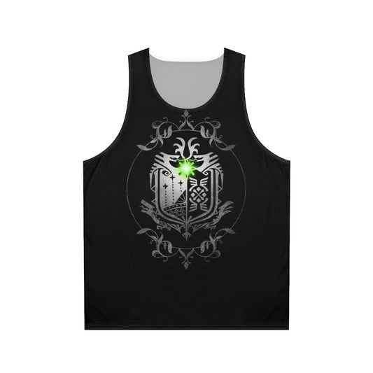 Monster Hunter World Emblem Gaming Tank Top