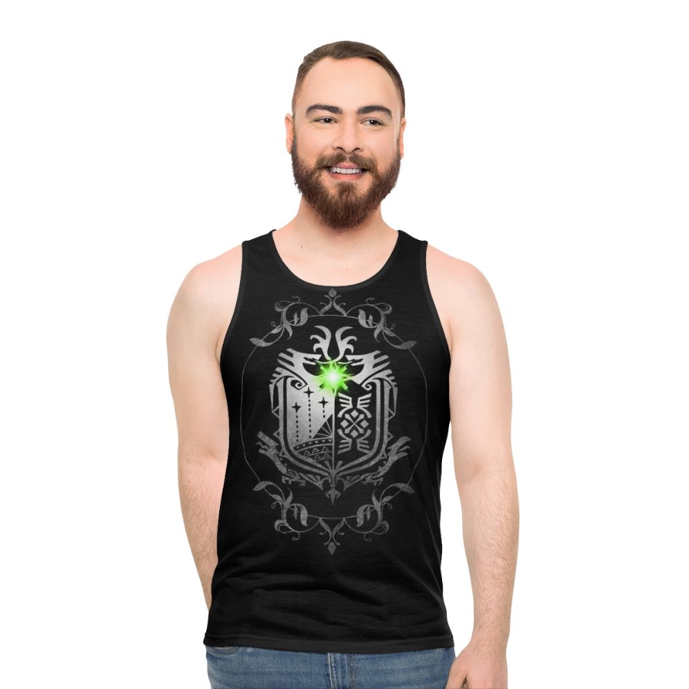 Monster Hunter World Emblem Gaming Tank Top