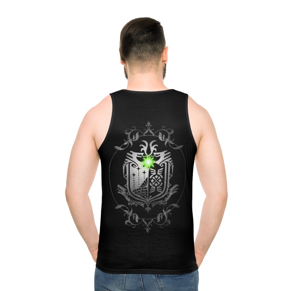 Monster Hunter World Emblem Gaming Tank Top