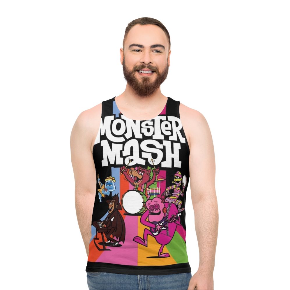 Monster Mash Cereal Unisex Tank Top