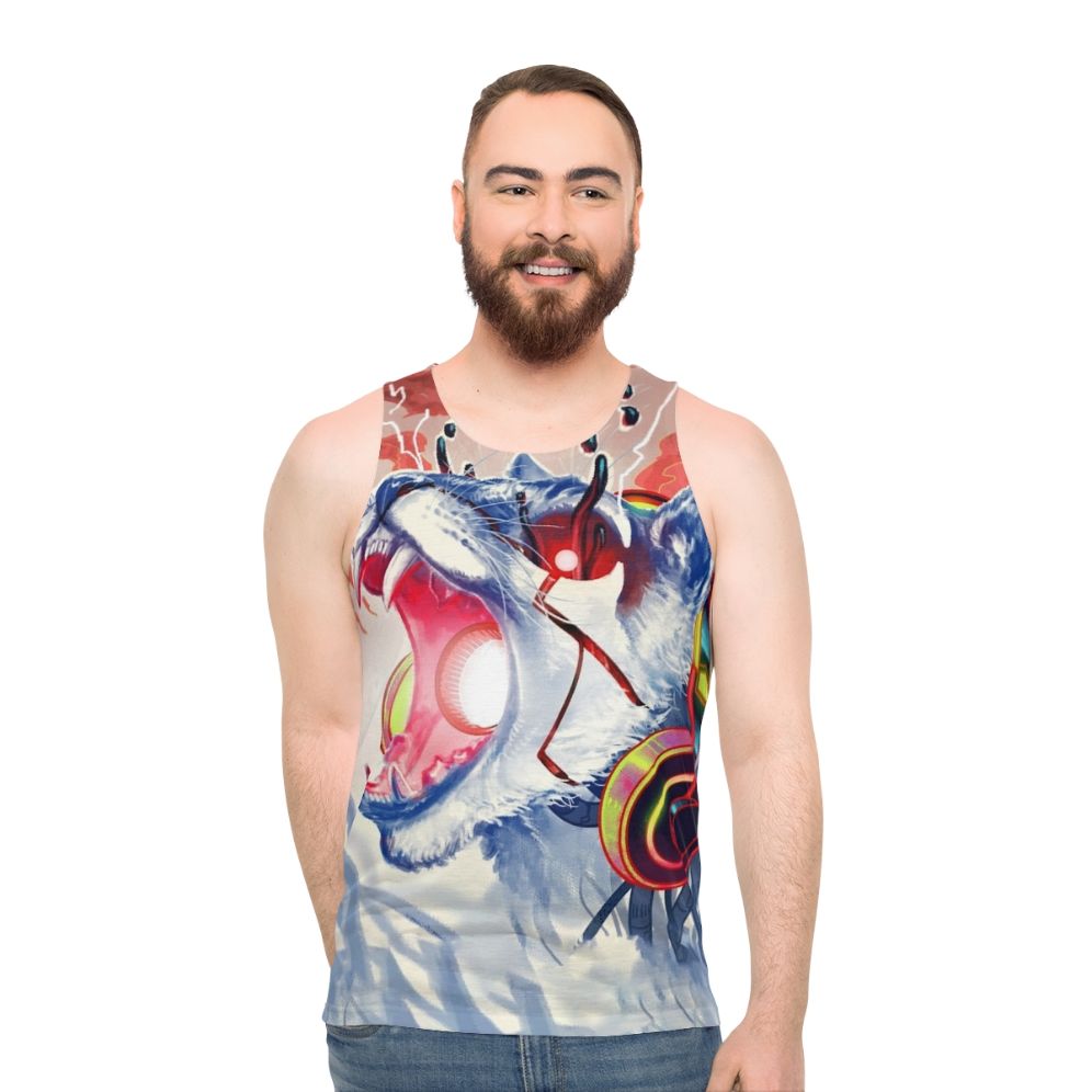 Monstercat Unisex Graphic Tank Top