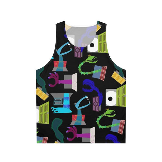 Unisex "Monsters in Closets" Tank Top
