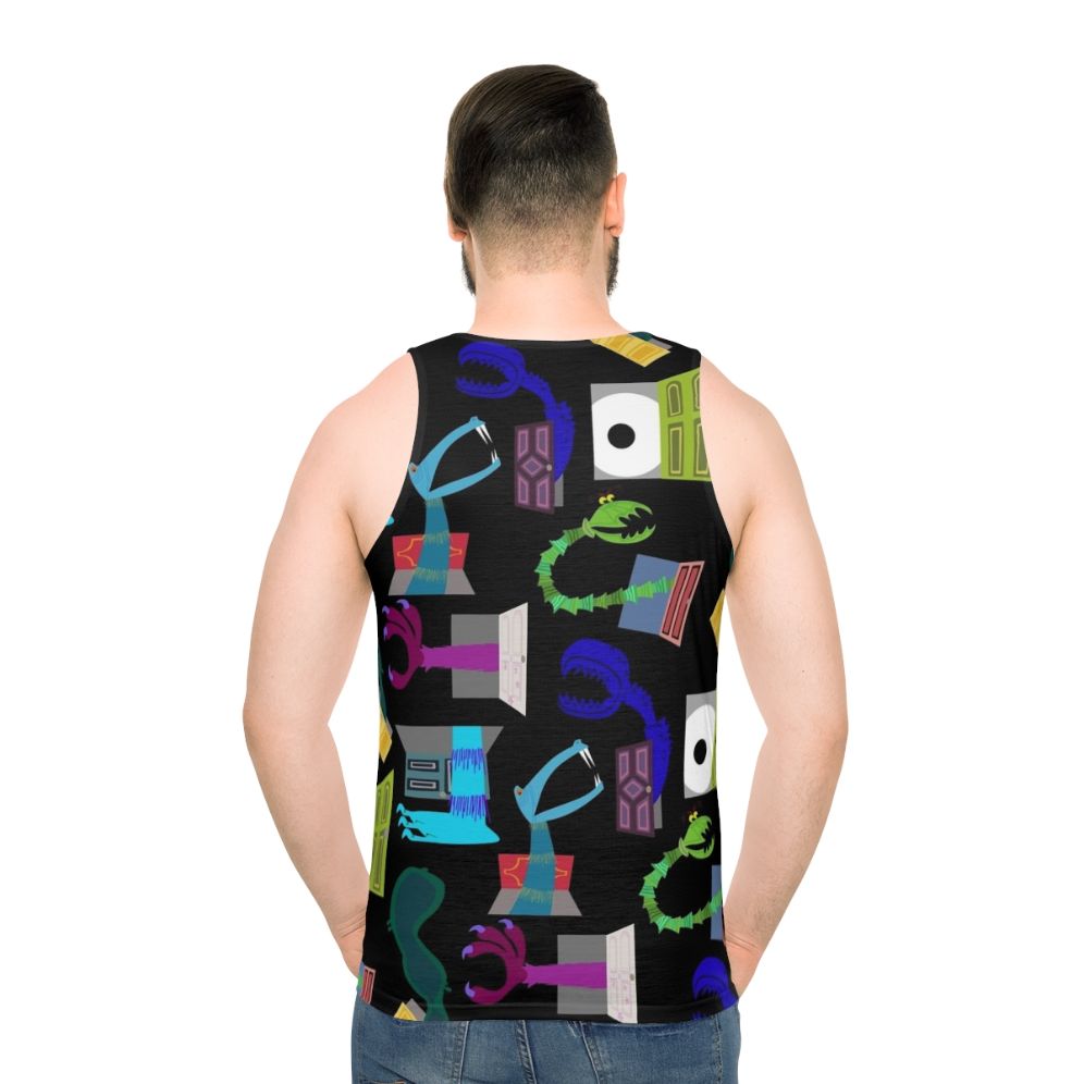 Unisex "Monsters in Closets" Tank Top