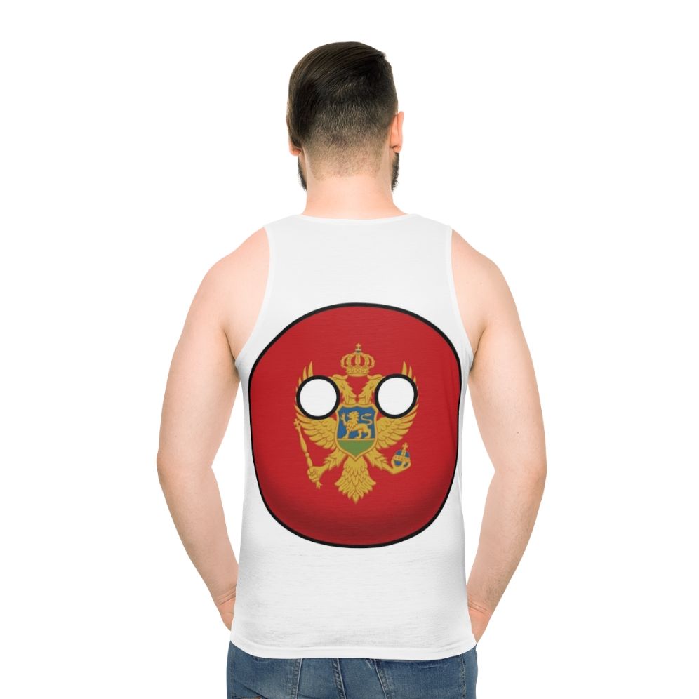 Montenegro Countryball Unisex Tank Top