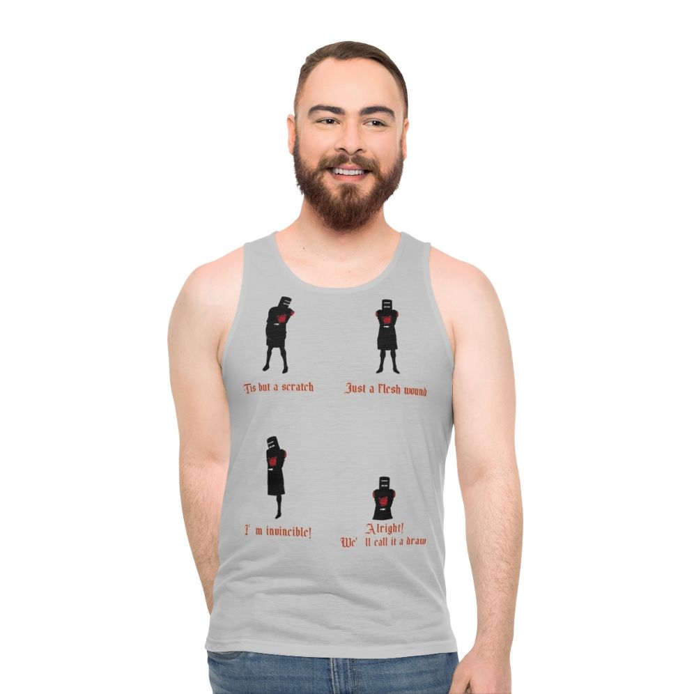Monty Python Black Knight Unisex Tank Top