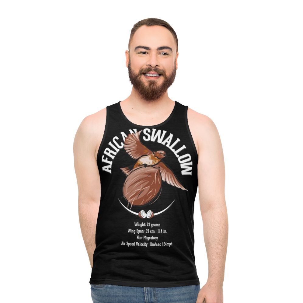 Monty Python Holy Grail Unisex Tank Top