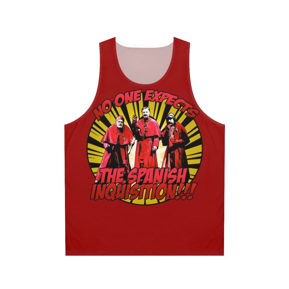 Monty Python's No One Expects the Spanish Inquisition Unisex Tank Top