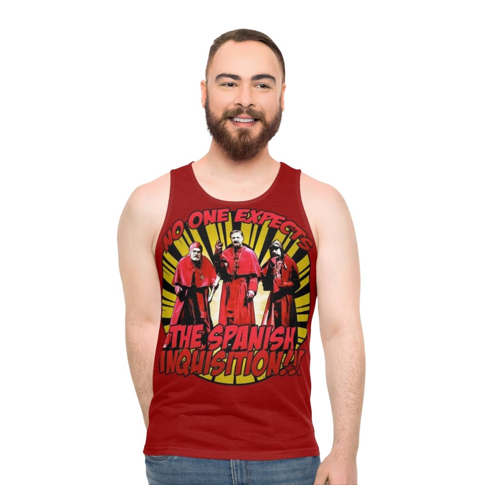 Monty Python's No One Expects the Spanish Inquisition Unisex Tank Top
