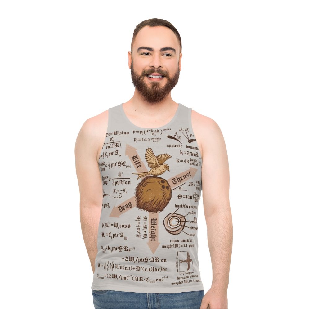 Monty Python "Weight Ratios" Unisex Tank Top