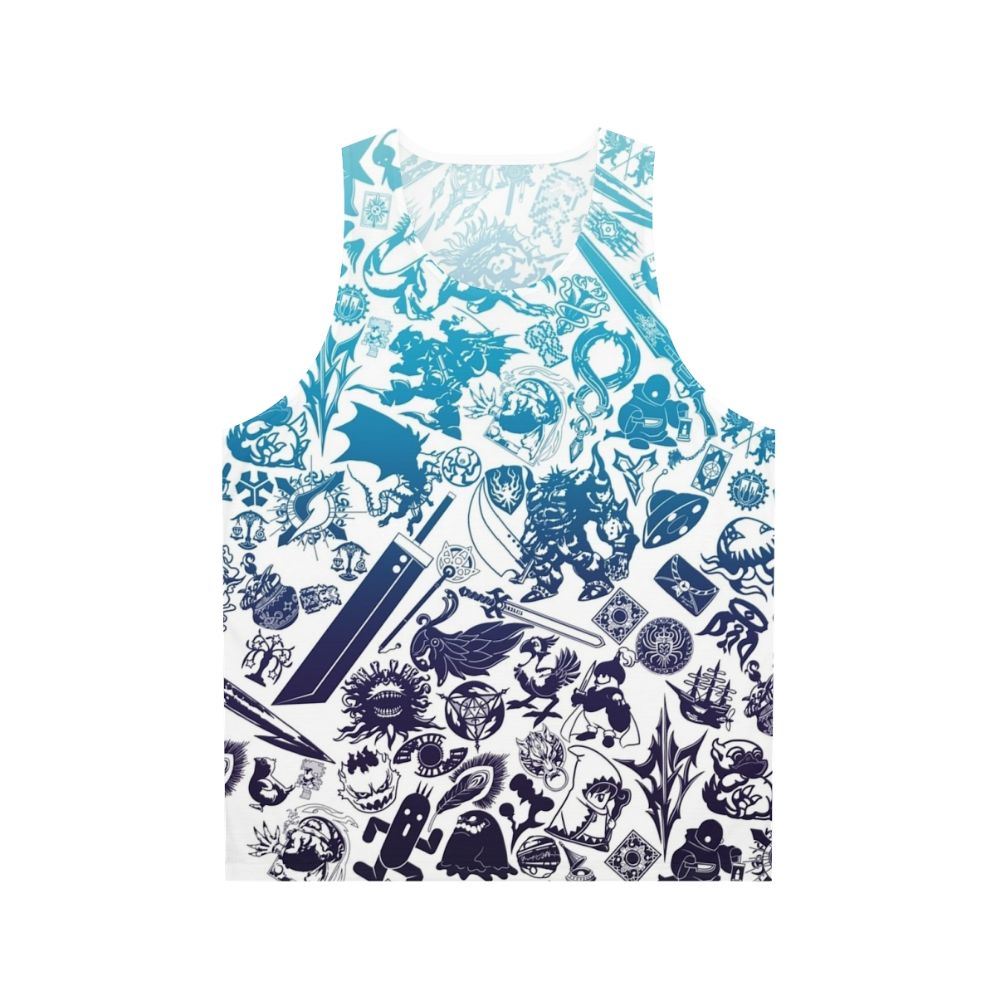 Moogle Verse Final Fantasy Unisex Tank Top