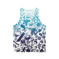 Moogle Verse Final Fantasy Unisex Tank Top