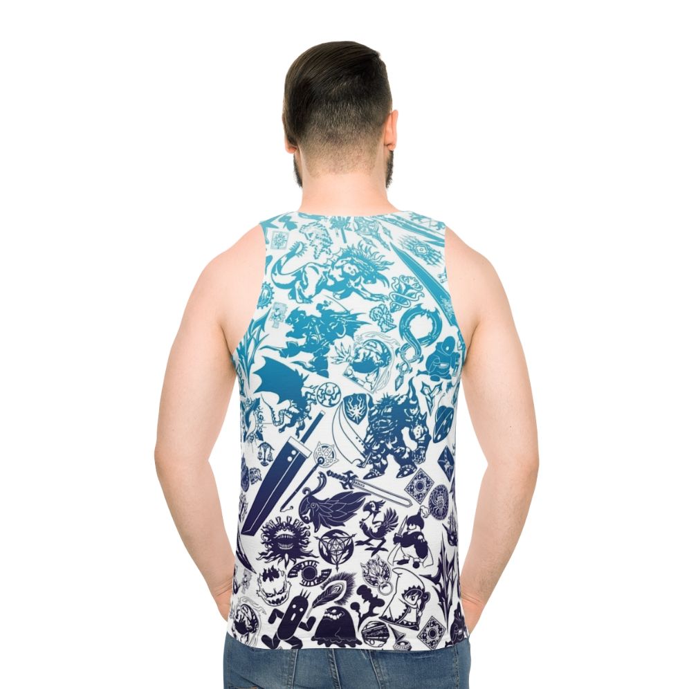 Moogle Verse Final Fantasy Unisex Tank Top