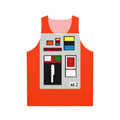 Moonbase Alpha Spacesuit Unisex Tank Top