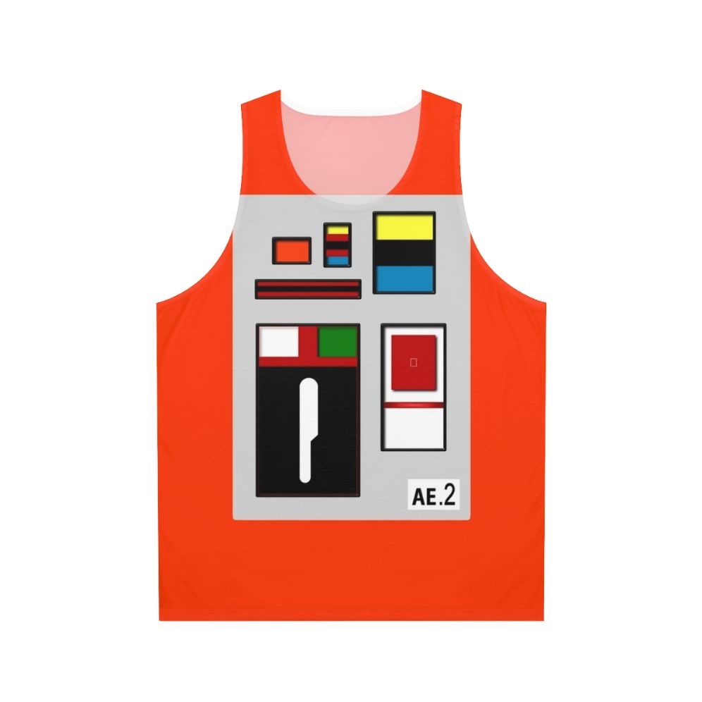 Moonbase Alpha Spacesuit Unisex Tank Top
