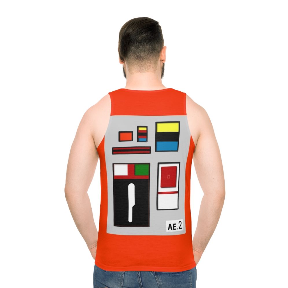 Moonbase Alpha Spacesuit Unisex Tank Top