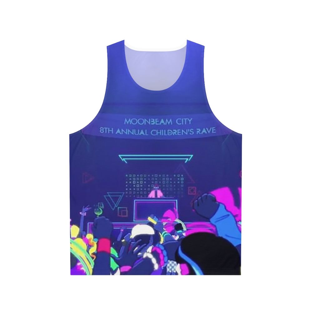 Moonbeam City children's unisex rave tank top