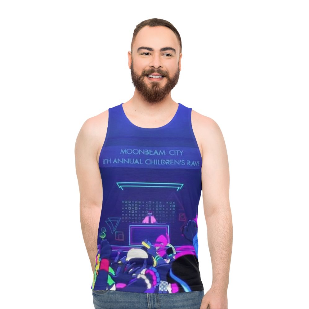 Moonbeam City children's unisex rave tank top