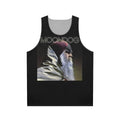 Moondog musician unisex tank top