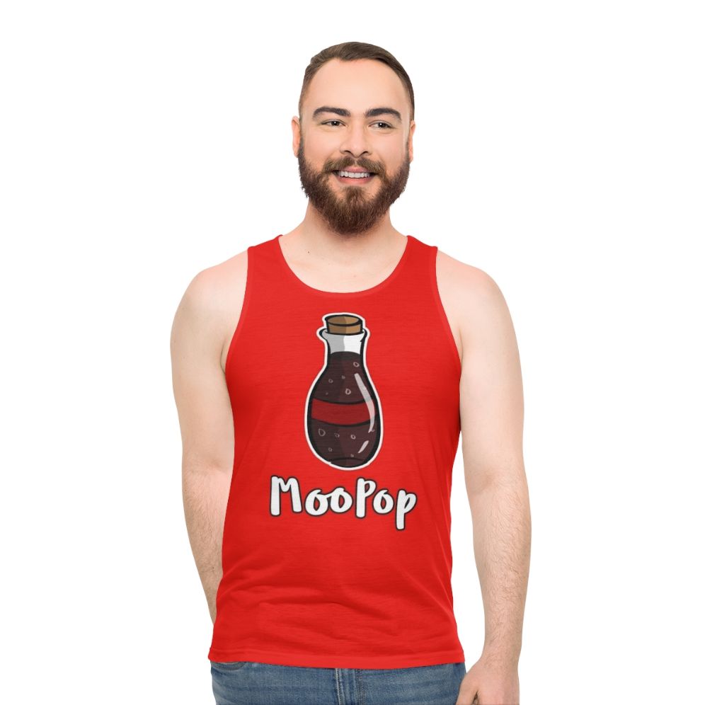Moopop Soda by Scar Unisex Tank Top