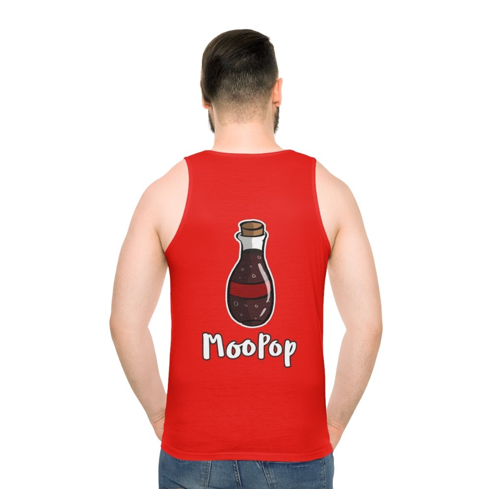 Moopop Soda by Scar Unisex Tank Top