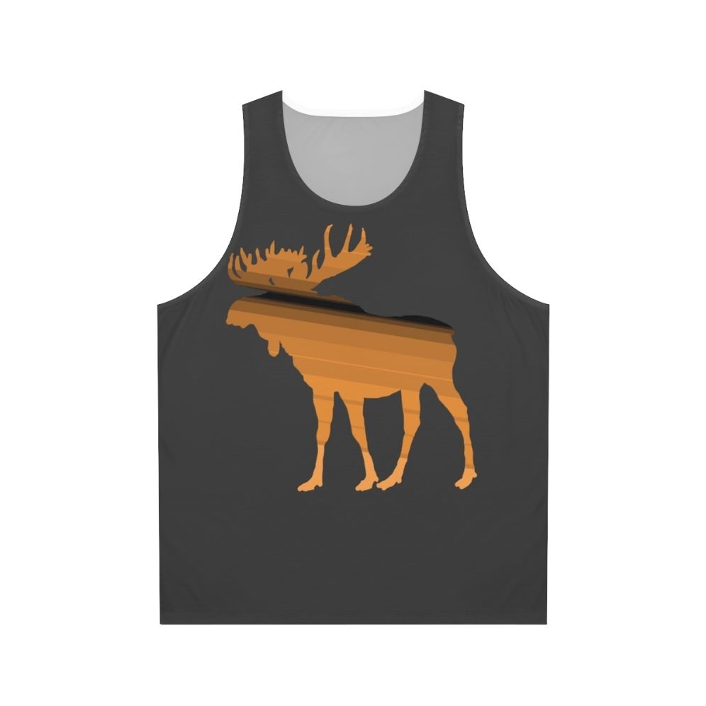 Moose Legendary Animals Unisex Tank Top