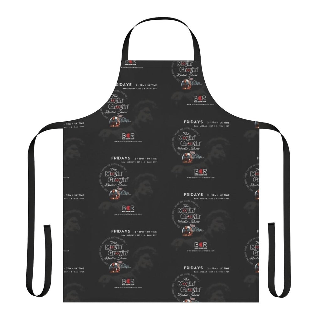 Moovin Groovin Podcast Inspired Apron