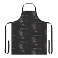 Moovin Groovin Podcast Inspired Apron