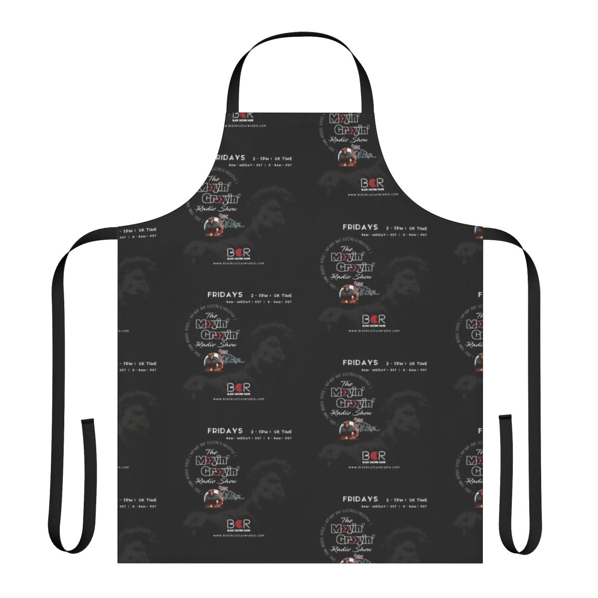 Moovin Groovin Podcast Inspired Apron