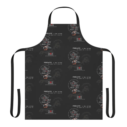 Moovin Groovin Podcast Inspired Apron