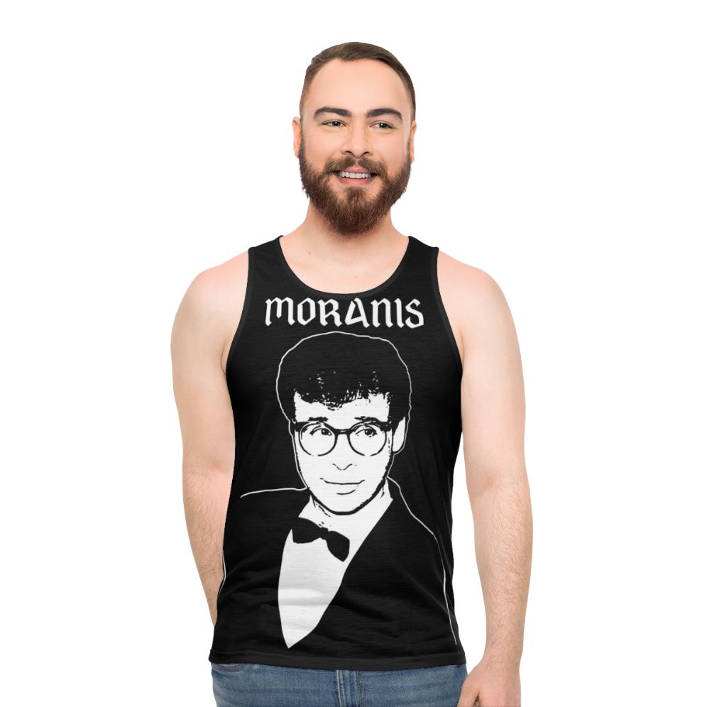 Moranis Unisex Metal Tank Top