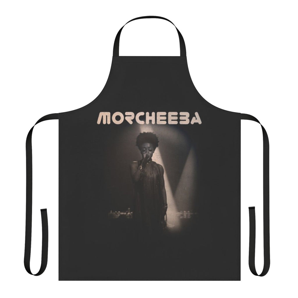 Morcheeba-inspired apron with a stylish, ambient design perfect for the kitchen or home.