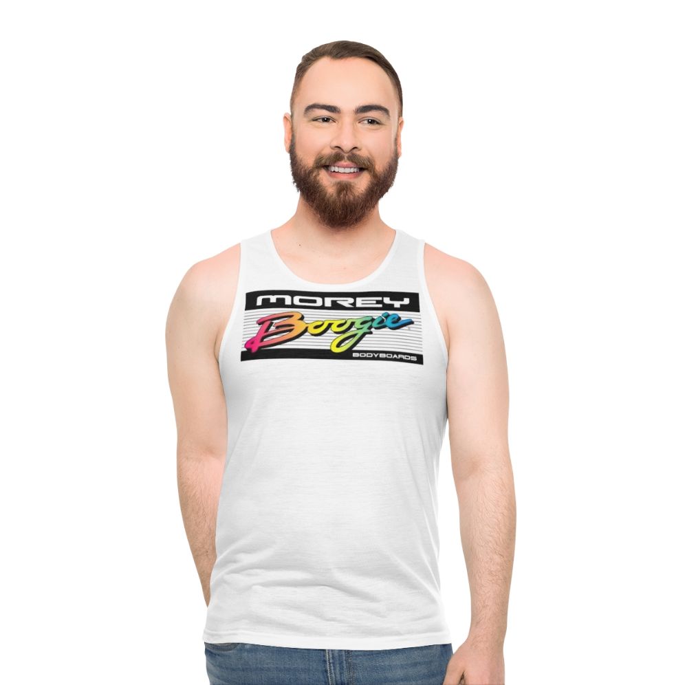 Morey Boogie old school unisex bodyboarding tank top
