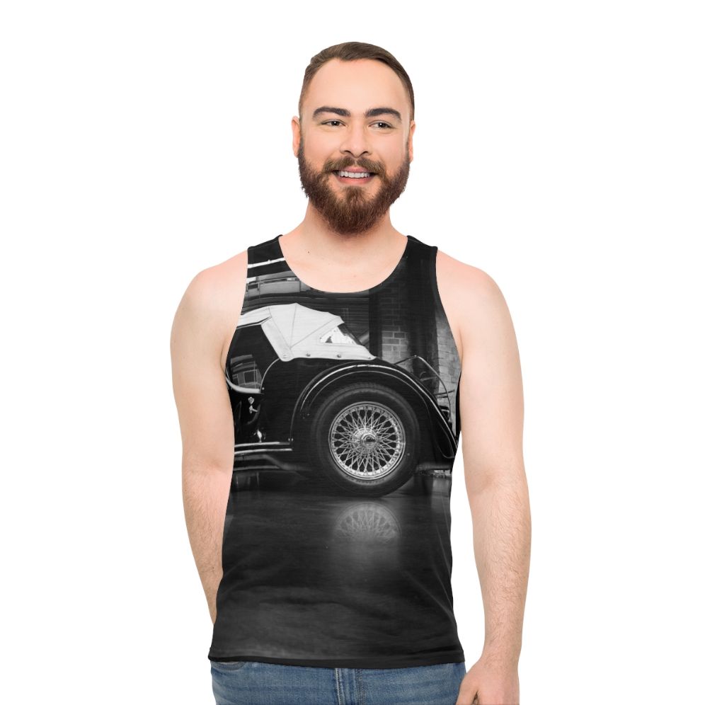 Morgan Plus 8 Unisex Tank Top