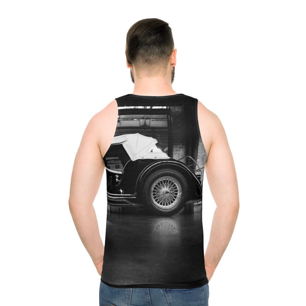 Morgan Plus 8 Unisex Tank Top
