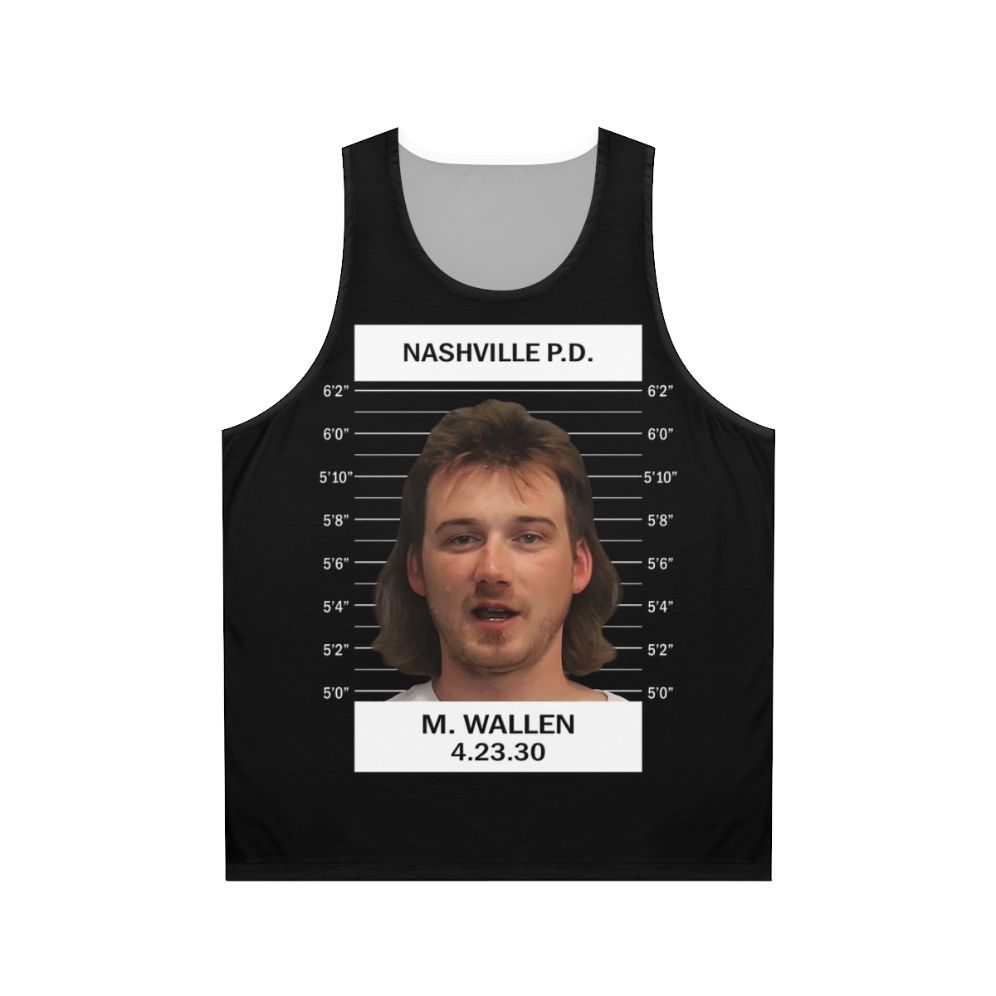 Morgan Wallen One Night At A Time Unisex Tank Top
