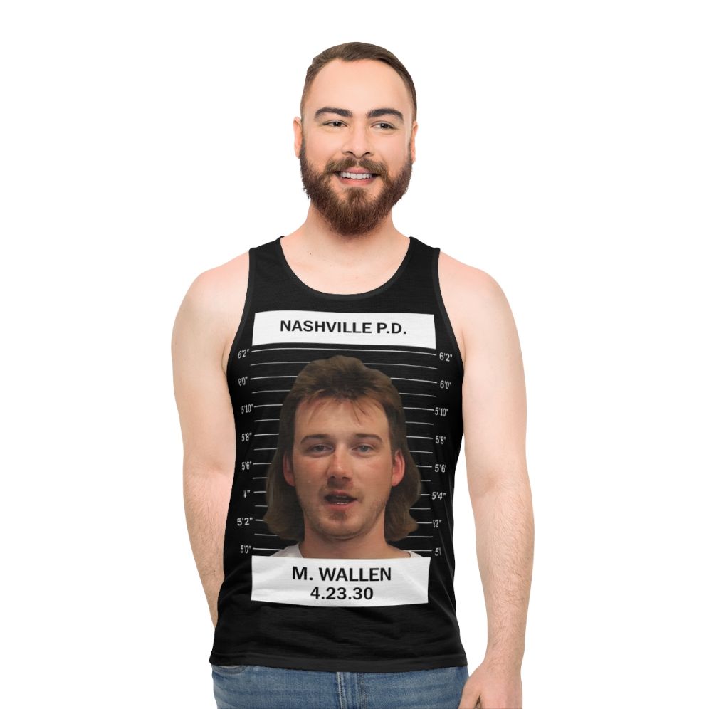 Morgan Wallen One Night At A Time Unisex Tank Top