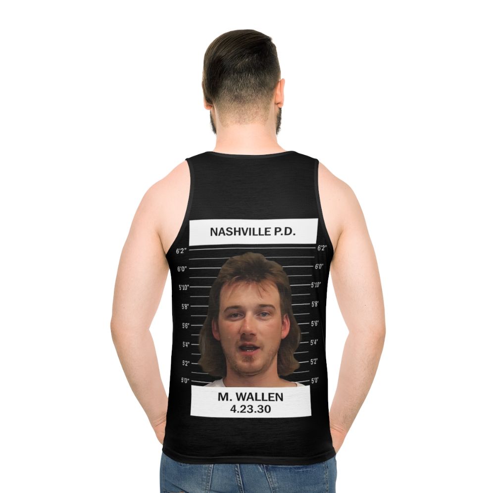 Morgan Wallen One Night At A Time Unisex Tank Top