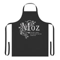 Morrissey-inspired apron with Jack the Ripper graphic