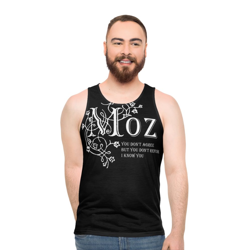 Morrissey Jack the Ripper Unisex Tank Top