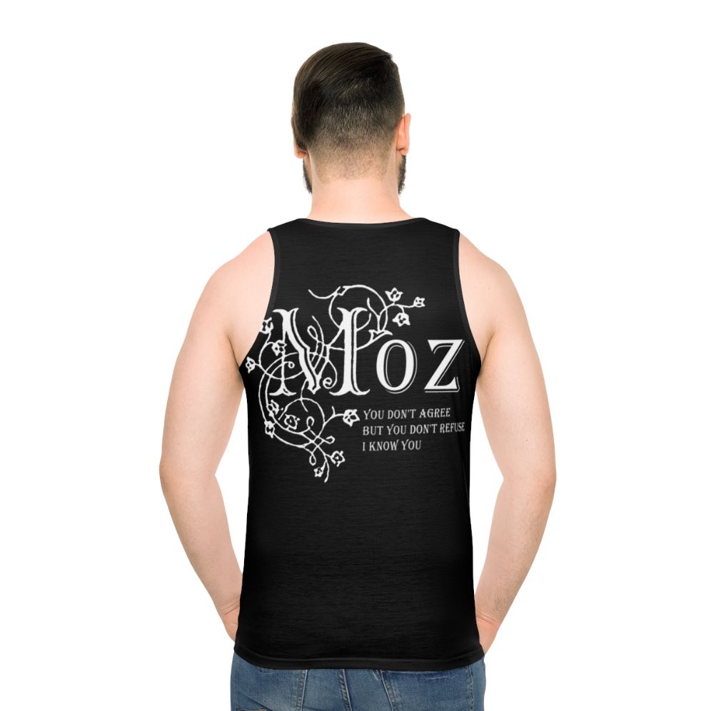 Morrissey Jack the Ripper Unisex Tank Top