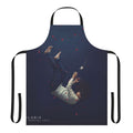 Polaris band apron featuring the Mortal Coil graphic