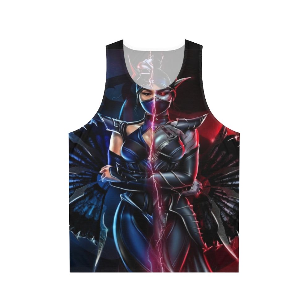 Mortal Kombat 11 Kitana Women's Tank Top