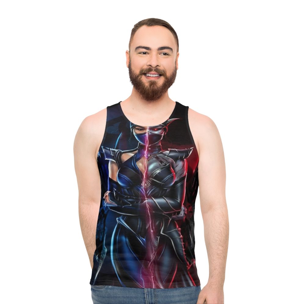 Mortal Kombat 11 Kitana Women's Tank Top