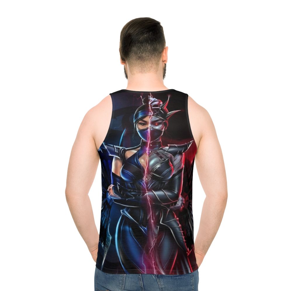 Mortal Kombat 11 Kitana Women's Tank Top