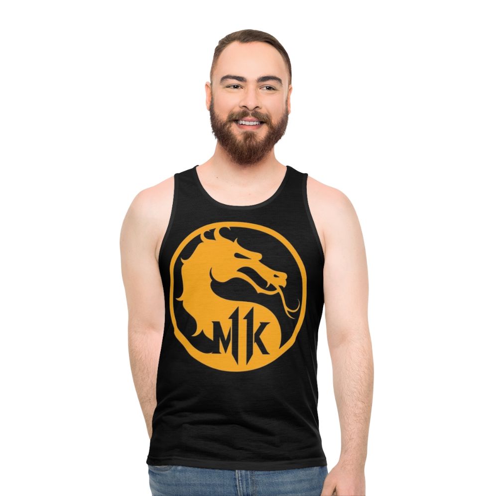 Mortal Kombat 11 Minimalistic Unisex Tank Top