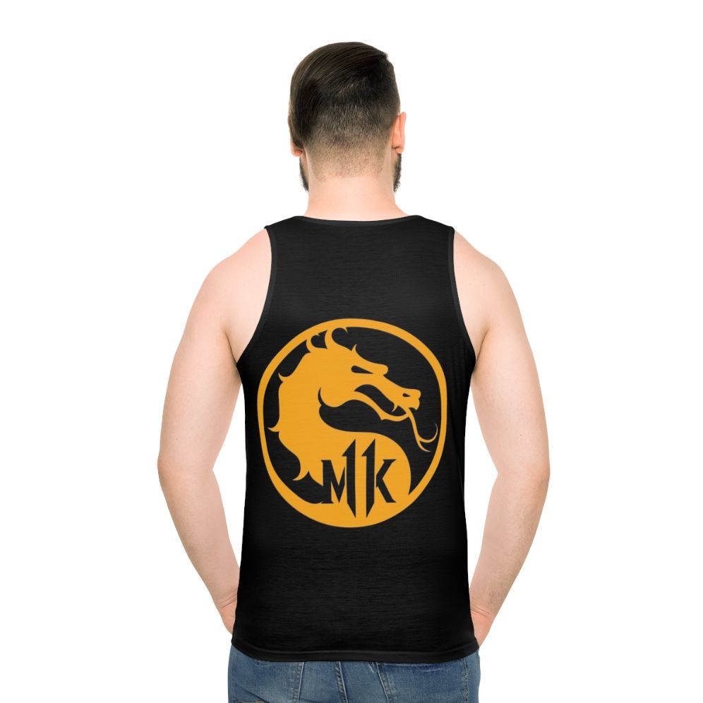 Mortal Kombat 11 Minimalistic Unisex Tank Top