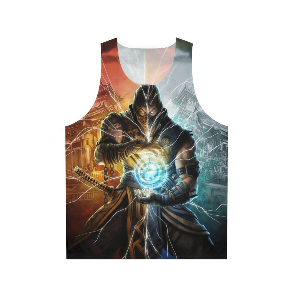 Mortal Kombat 2 MK2 Unisex Tank Top