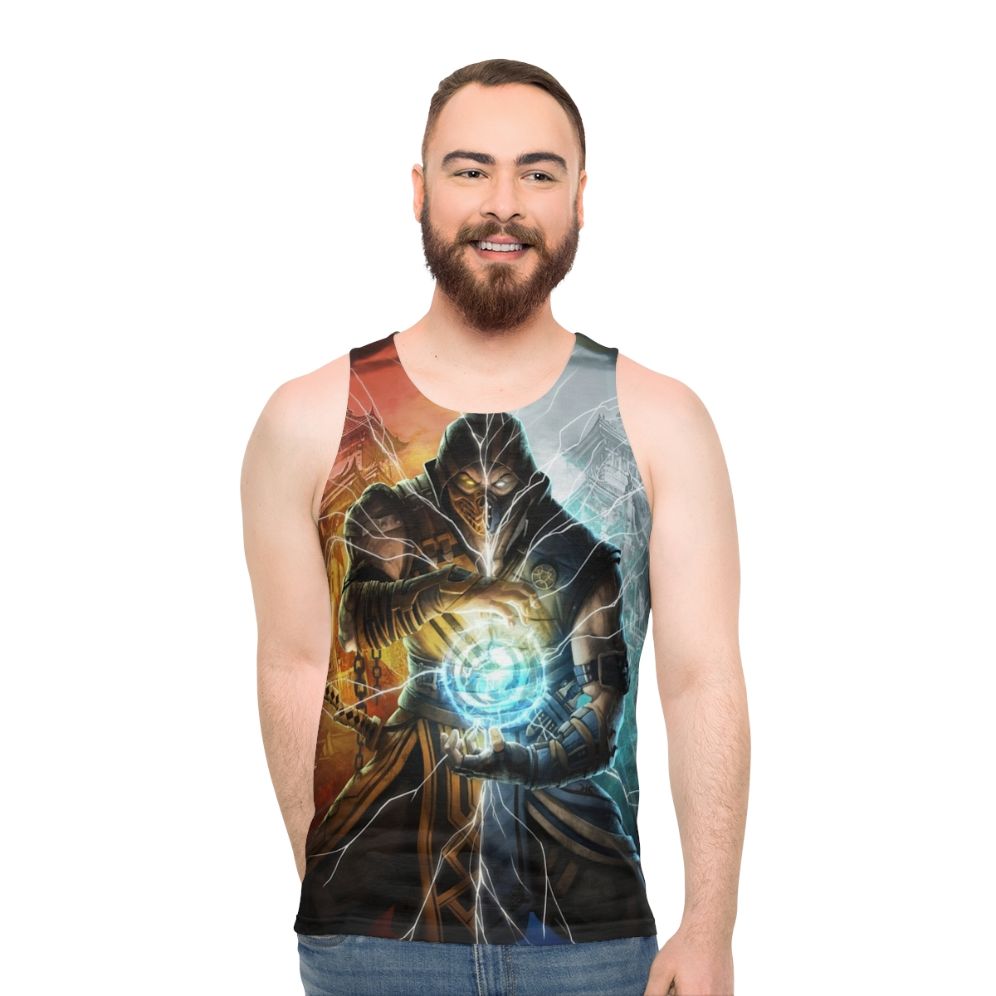 Mortal Kombat 2 MK2 Unisex Tank Top