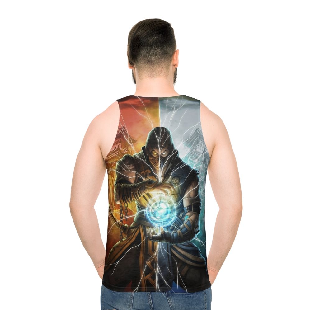Mortal Kombat 2 MK2 Unisex Tank Top