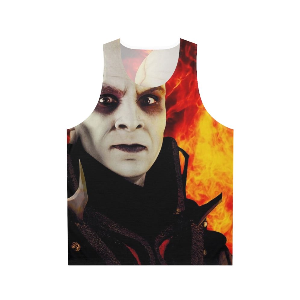 Mortal Kombat Quan Chi Arcade Cabinet Unisex Tank Top